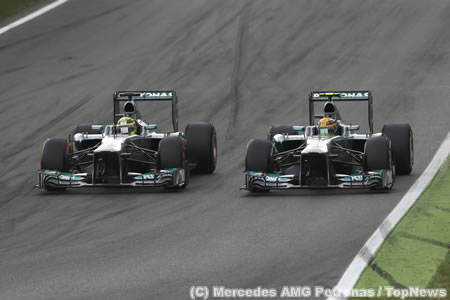 打倒ロータスを目指すメルセデスAMG