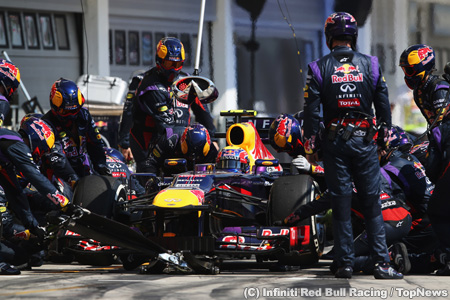 レッドブル、新型ジャッキに1330万円