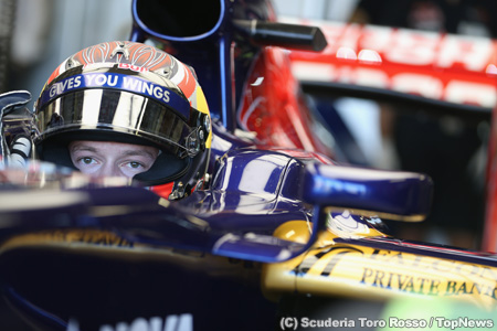 F1へのステップアップを目指すクビアト