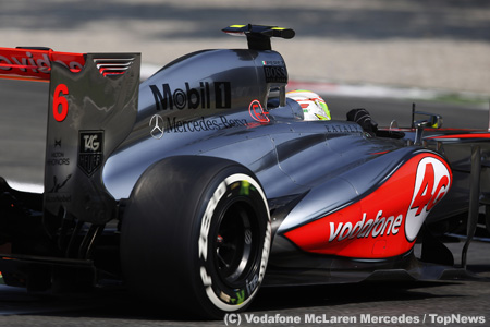 FIA、マクラーレンのF1タイヤテスト不許可