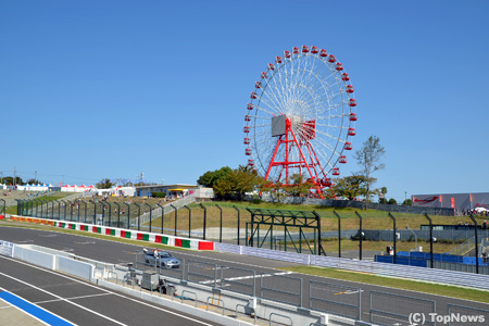 F1日本GP決勝当日、雨の心配なし＝F1日本GP