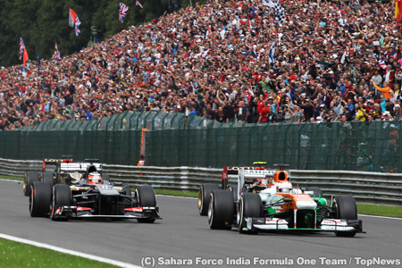 怒れるフォース・インディア、ザウバー復調は「ピレリのおかげ」