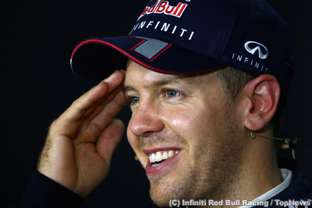 ベッテル、F1日本GP直前に横浜でトークショー