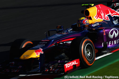 F1第15戦日本GPフリー走行3回目の結果