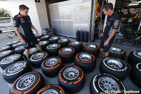 ピレリ、最終戦までのタイヤコンパウンドを発表