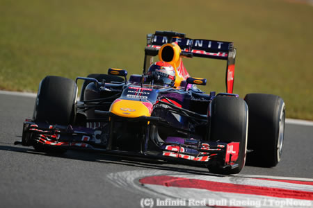 F1第14戦韓国GP予選、詳細レポート