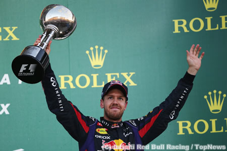 レッドブル、スタートで出遅れるも1-2達成／F1日本GP日曜まとめ