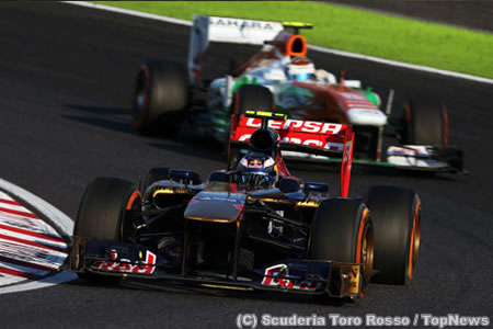 トロロッソ、ポイント獲得ならず／F1日本GP日曜まとめ