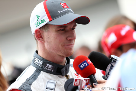 マクラーレン、ヒュルケンベルグとの交渉終了