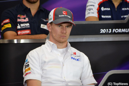 ヒュルケンベルグ、来季に向けて焦る？