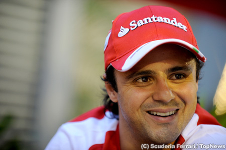 セナ、「安定感がある」マッサのF1残留を願う