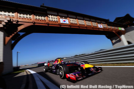 F1韓国GPは今年で最後とベッテル