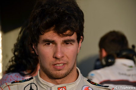 【写真】ペレス、入賞ならず＝F1日本GP