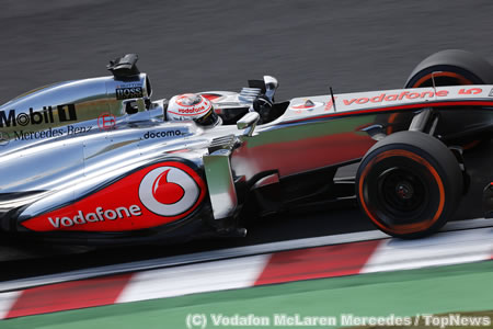 マクラーレン、決勝に自信／F1日本GP土曜まとめ