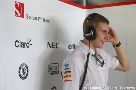 ザウバー、シロトキンとグティエレスのコンビか