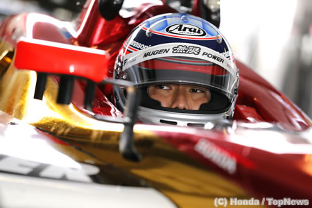 佐藤琢磨「鈴鹿でのレースが楽しみ」