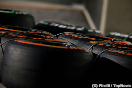 ピレリ、マクラーレンとのタイヤテストはバレルンガで実施