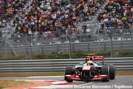 マクラーレン、ペレスにタイヤトラブル／F1韓国GP日曜まとめ