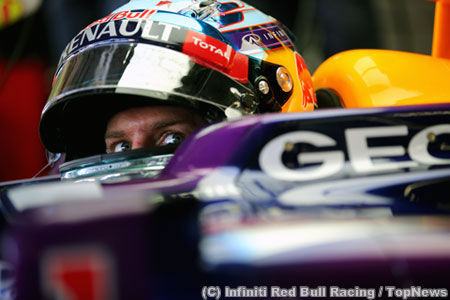 ベッテルが強くて退屈だろうが「関係ない」とスーティル