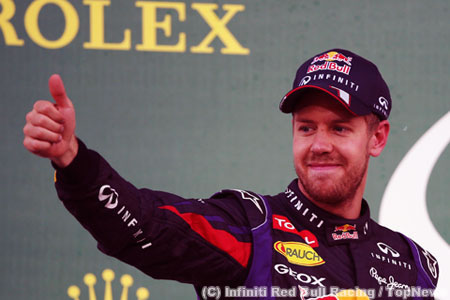 ベッテル、F1インドGPで5位以内なら4年連続王者に