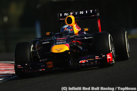 F1第15戦日本GPレースレポート