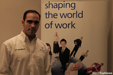 マルドナード独占インタビュー、母国ベネズエラでのレース実現に期待