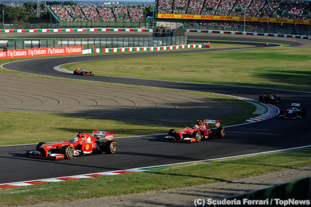 ドメニカリ、フェラーリ敗因の責任は自身にあらず