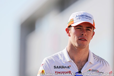 ディ・レスタ「一番熱心なF1ファンと会えるのも日本」