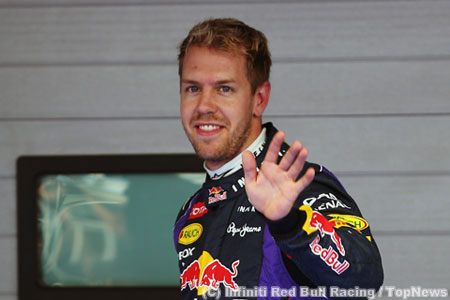 レッドブル、ベッテルが今季6度目のポール／F1韓国GP土曜まとめ