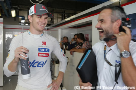 ヒュルケンベルグ、2014年F1の所属チームは？