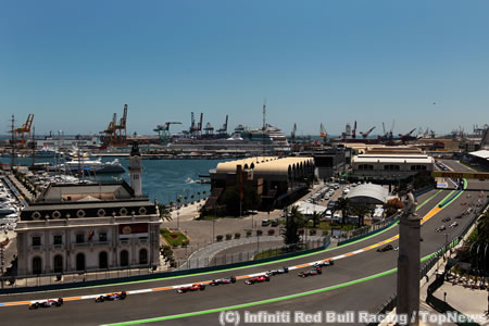 バレンシア、F1キャンセル料免除