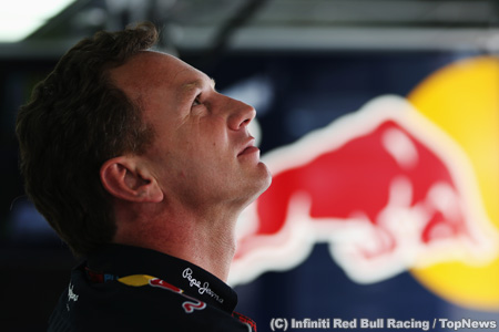 レッドブル代表、娘に会えず「悲しかった」