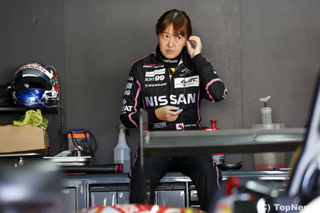 井原慶子、WEC富士戦で中高生を無料招待