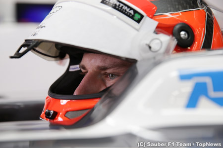 ヒュルケンベルグにスポンサーマネーの壁