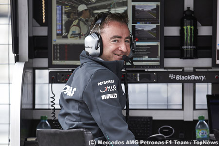 メルセデスAMGのパディ・ロウが結婚