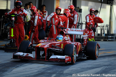 ピットストップ最速記録保持チームは？