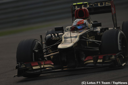 F1第17戦アブダビGPフリー走行1回目の結果