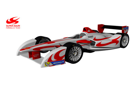 スーパーアグリ復活。フォーミュラE参戦を発表