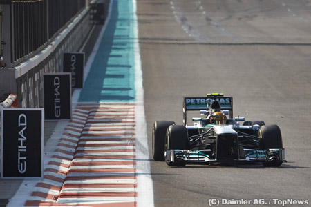 ハミルトン「まずまずのスタートが切れた」