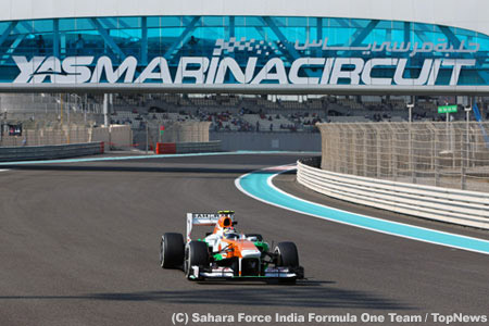 カラド「よく知っているサーキットだから、すんなり入れた」