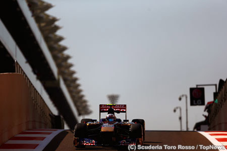 リカルド「マシンバランスがなかなか決まらなかった」