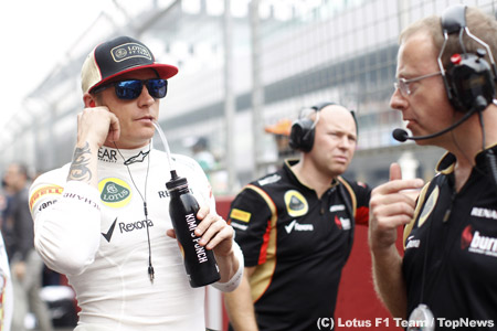 ライコネン、あわやF1アブダビGPをボイコット