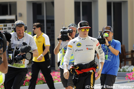 ライコネン、無事F1アブダビGPフリー走行に参加