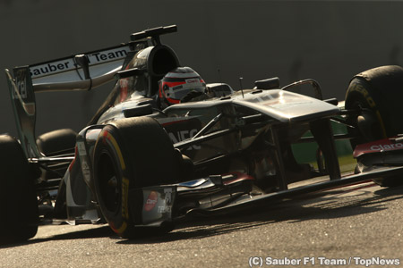 ヒュルケンベルグ「明日もトップ10に入る自信がある」