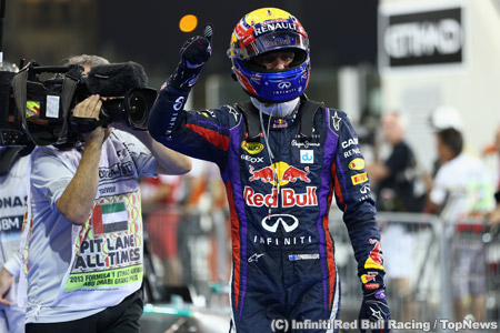 ウェバー「ポールを獲得できてうれしい」