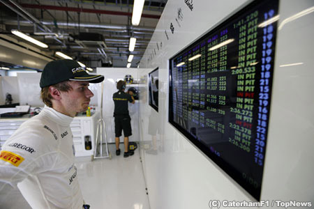 ピック「攻めの走りができなかった」