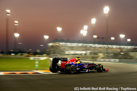 レッドブルのオルタネーター問題再燃か