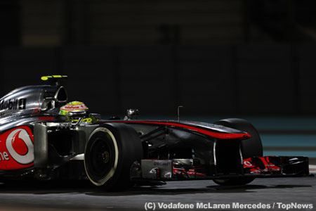 ペレス「全体的に加速力が足りなかった」