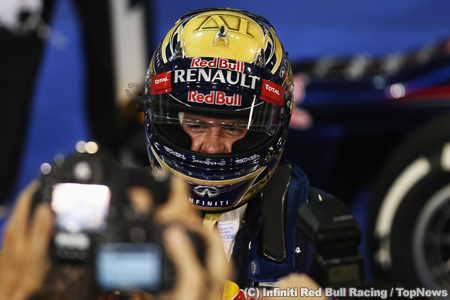 ベッテル、F1アブダビGPのヘルメットは24金、その値段は？