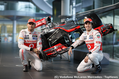 マクラーレン、間もなく2014年ドライバーを発表へ